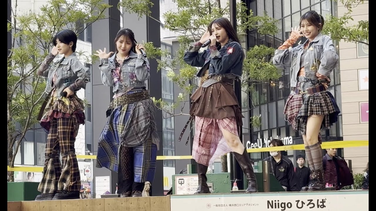 AMEFURASSHI 「Magic of love」 2025.3.22 横浜 Niigoひろば