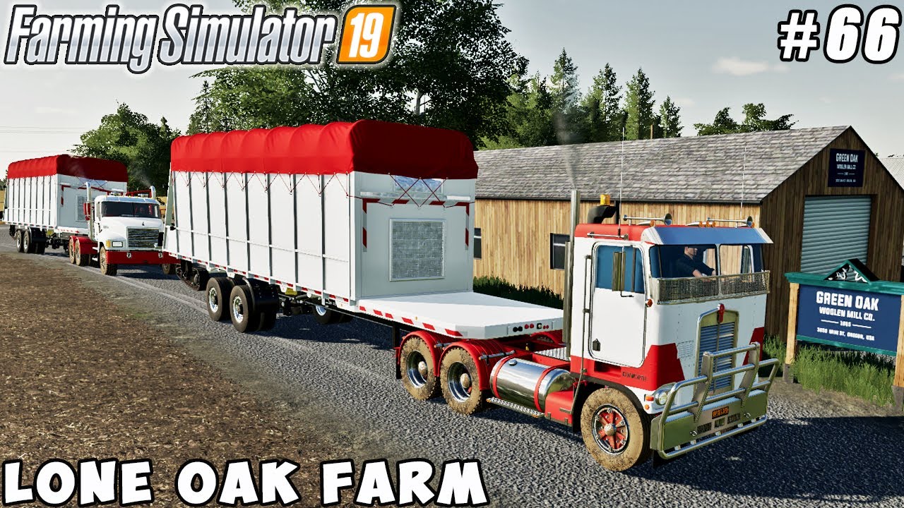 Planting corn & soybeans, weed control, selling cotton bales | Lone Oak Farm | FS 19 | Timelapse #66