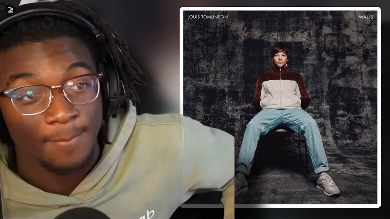 walls by louis tomlinson made me slide down the wall...