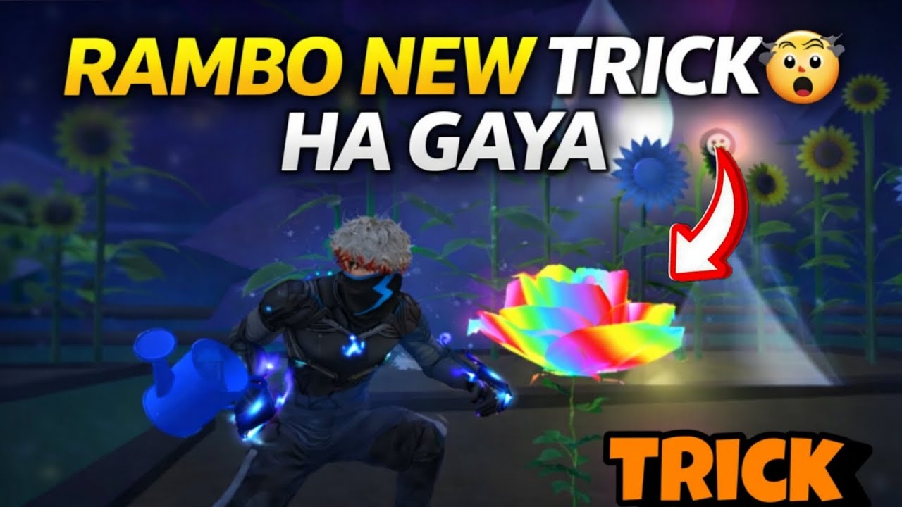 Free Garden Rainbow Glitch Trick! 🌈 | 💯 Working ha😱 FreeFire#freegarden #RainbowGlitch