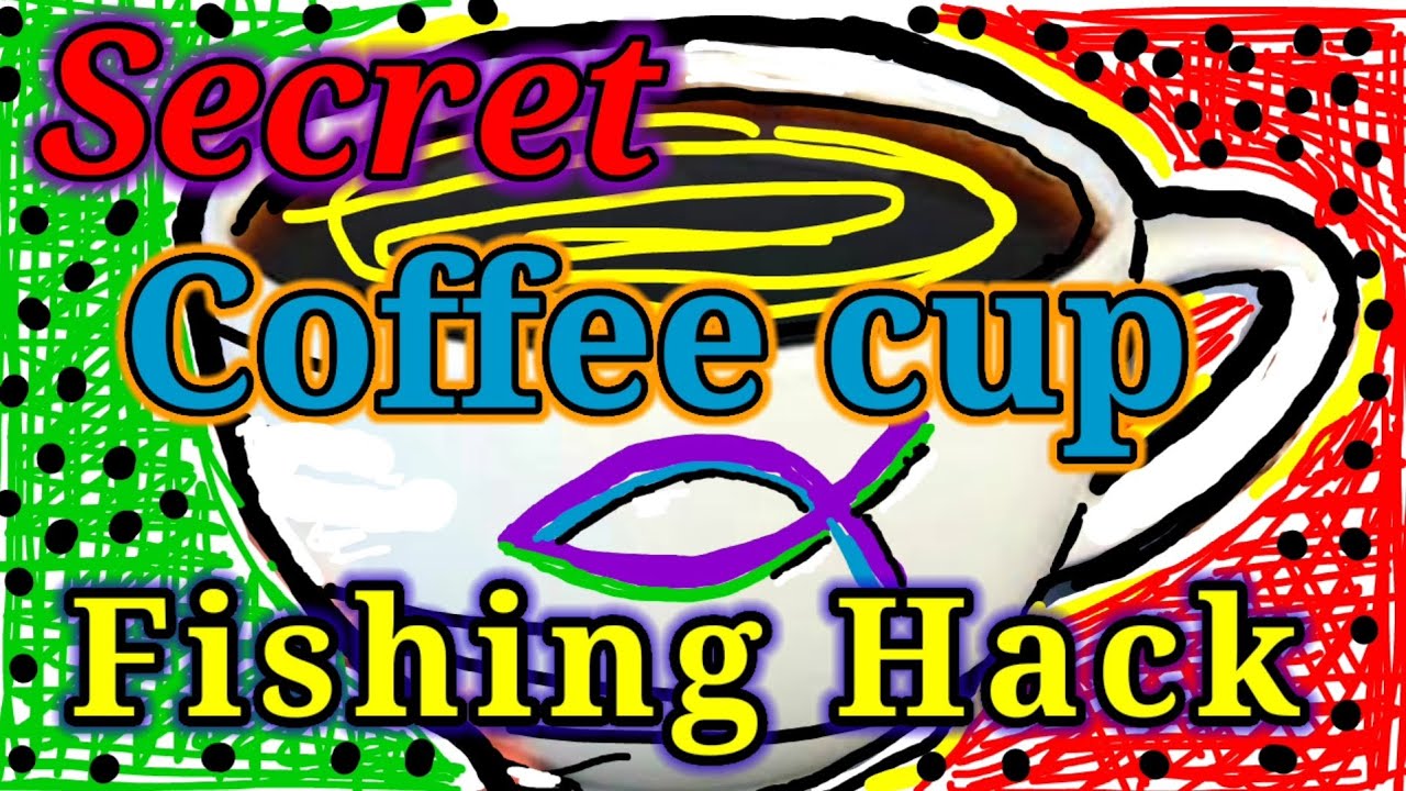 SECRET Summertime CRAPPIE FISHING HACK, Coffee cup Method