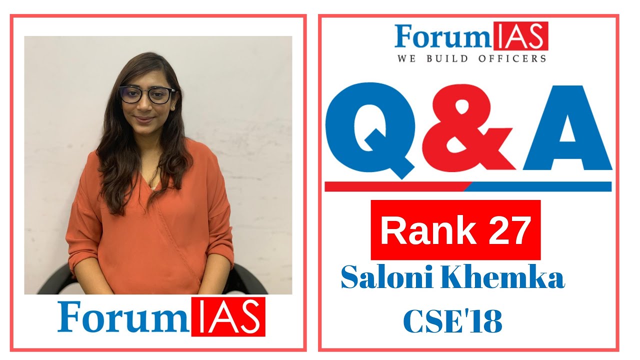 Winners Never Quit! -Saloni Khemka AIR 27 CSE 2018| 6th Attempt| Philosophy Optional