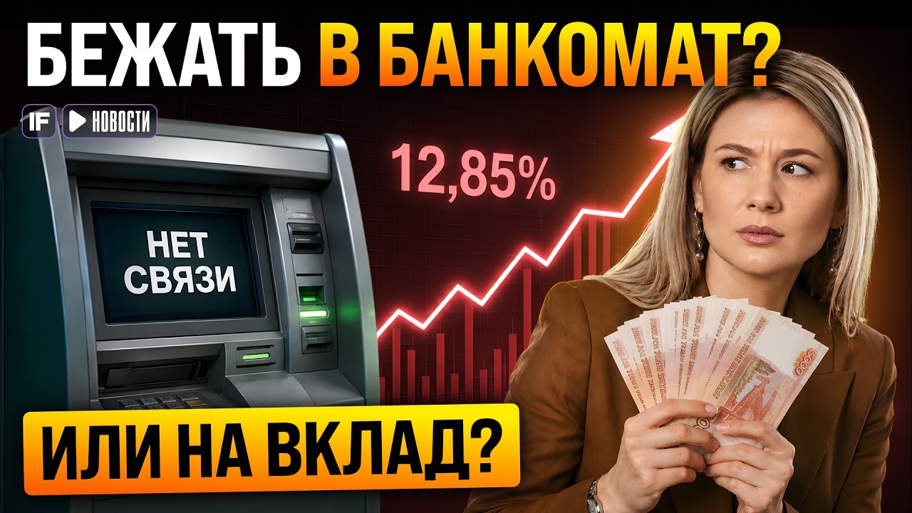 Россияне массово уходят в наличные. Что будет со вкладами?