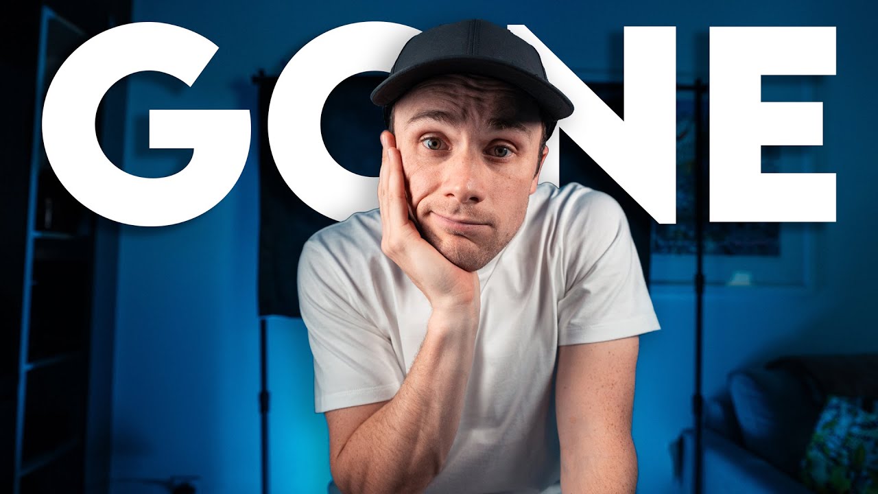 I Deleted My 1 Million Subscriber Channel... Here's Why