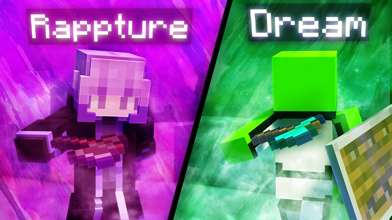 [Tier 1] Minecraft PvP Duel - Dream vs. Rappture