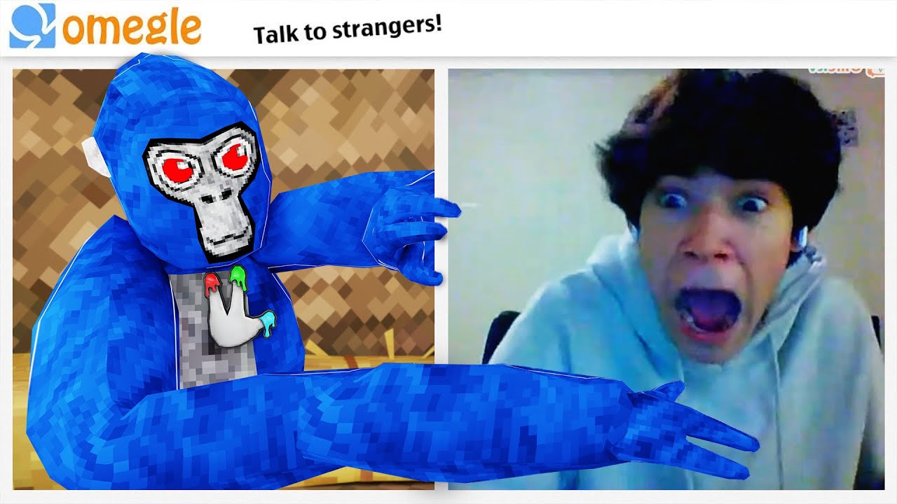 Omegle Trolling with MODS (Gorilla Tag)