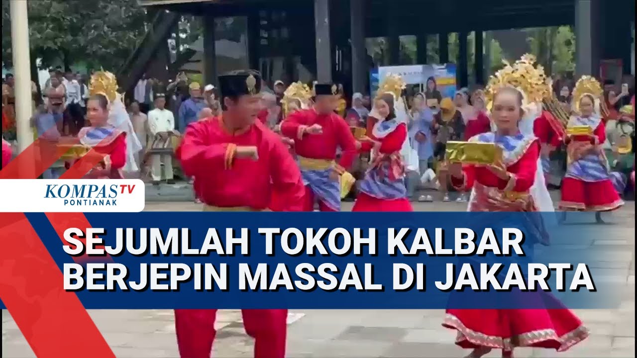 Semangat Kalbar di Jakarta! Jepin Massal dan Pagelaran Budaya Ajak Masyarakat Bersatu