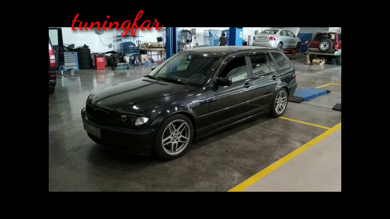 Тюнинг фар BMW e46