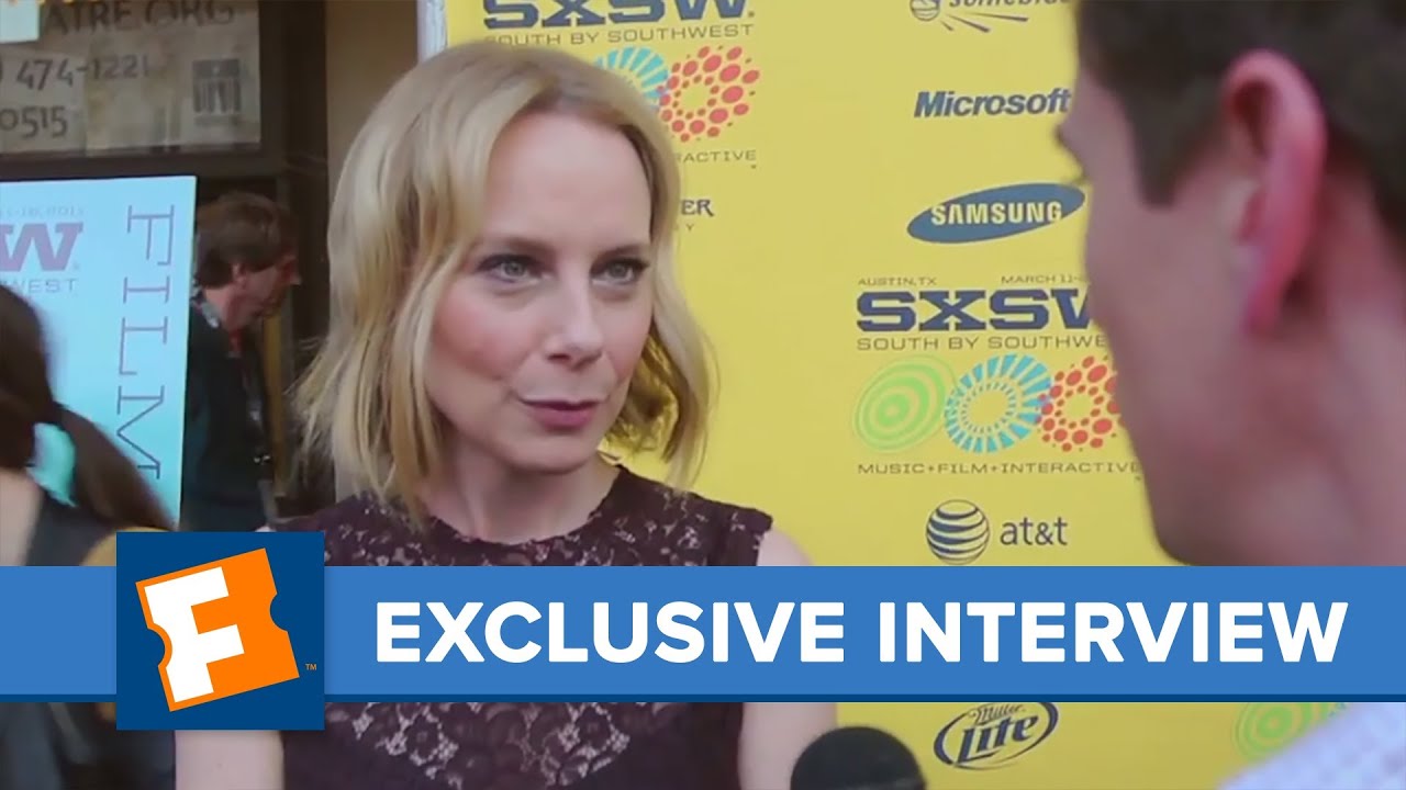 'Win Win' Star Amy Ryan Exclusive Interview | SXSW | FandangoMovies
