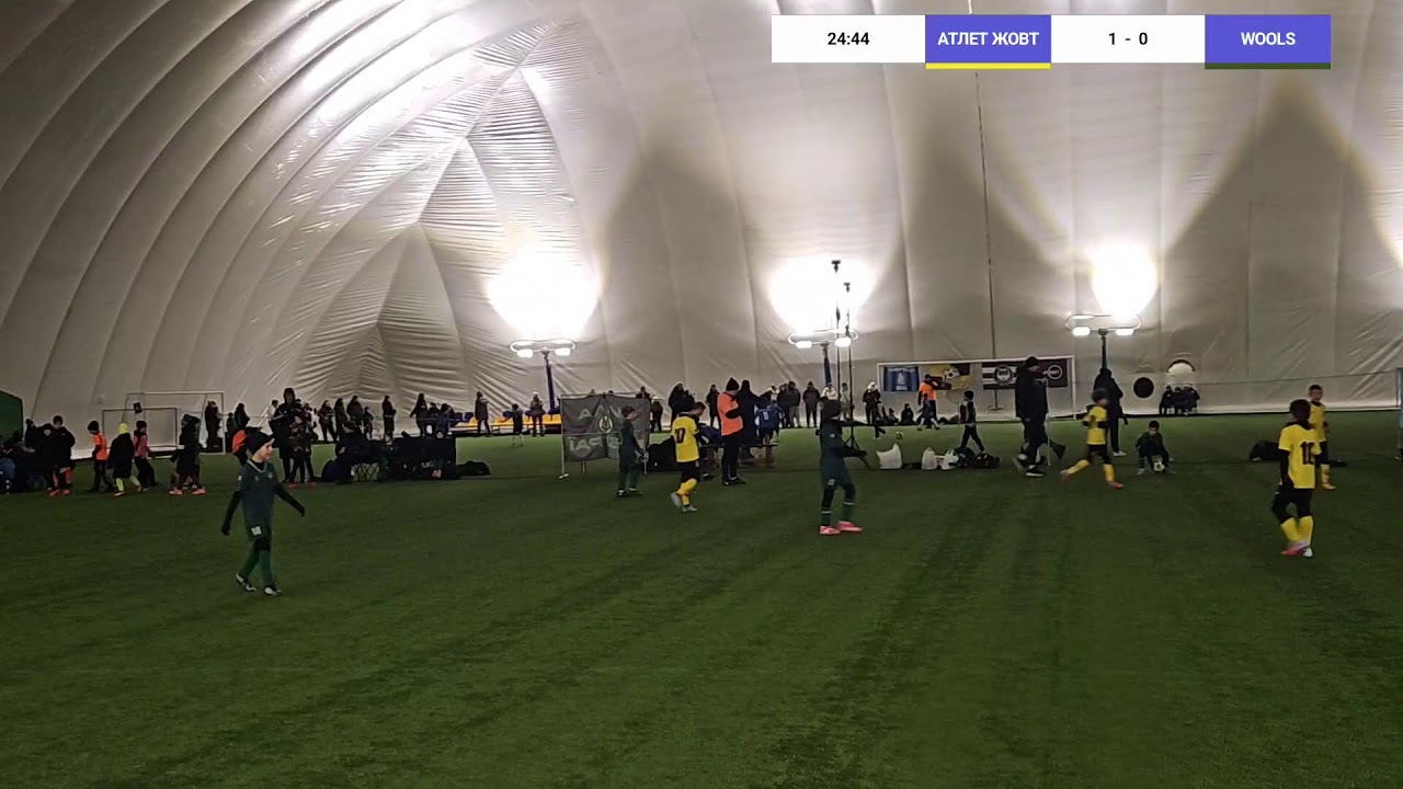 winter Utmost Cup 
АТЛЕТ ЖОВТ VS WOOLS