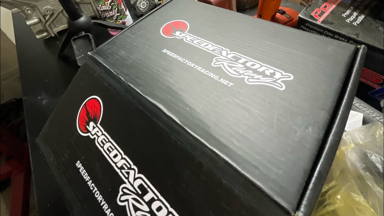 Speedfactory H beam rod unboxing