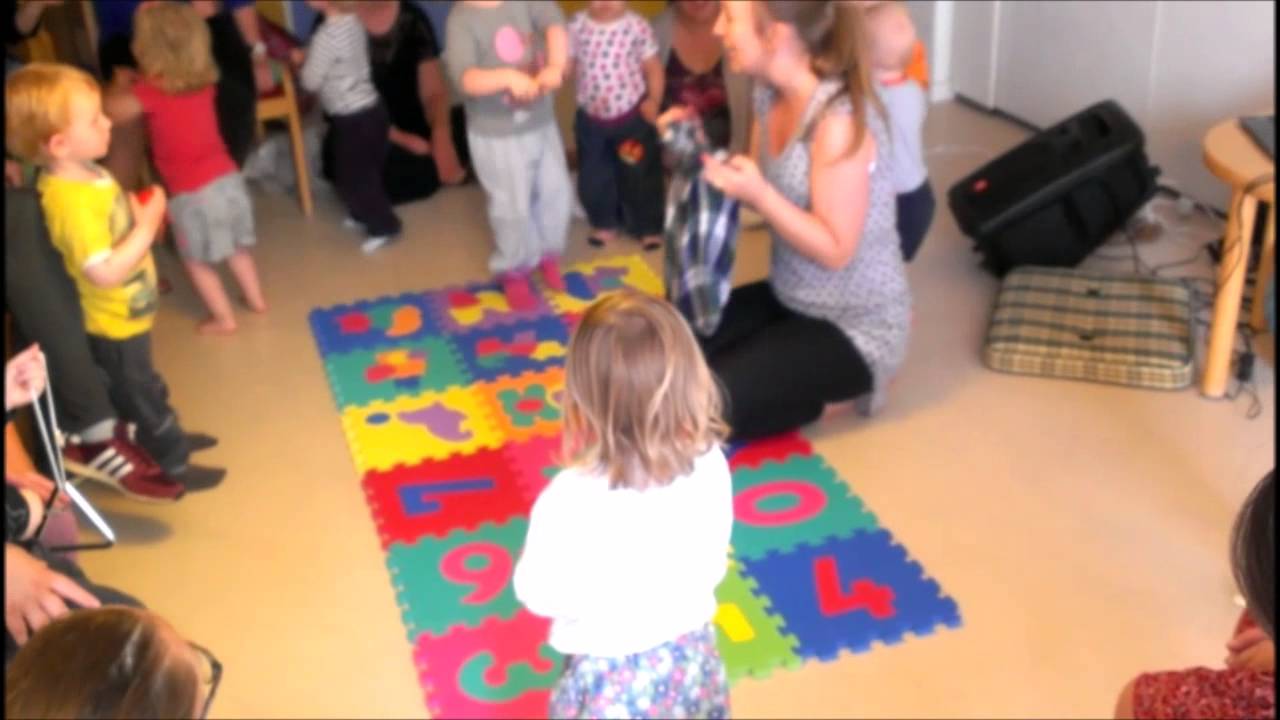 Musik og bevægelse i Musikskolen i Saralystkirken