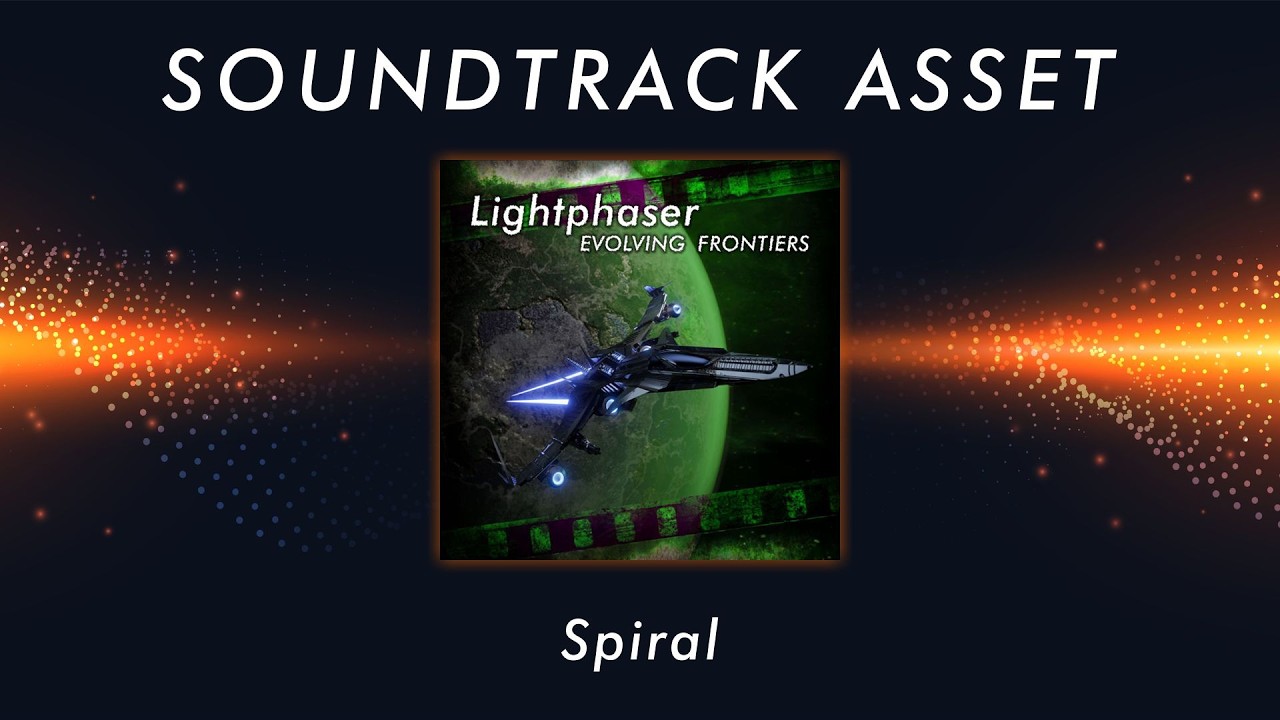 Spiral [Soundtrack asset for Unreal Engine / Unity]