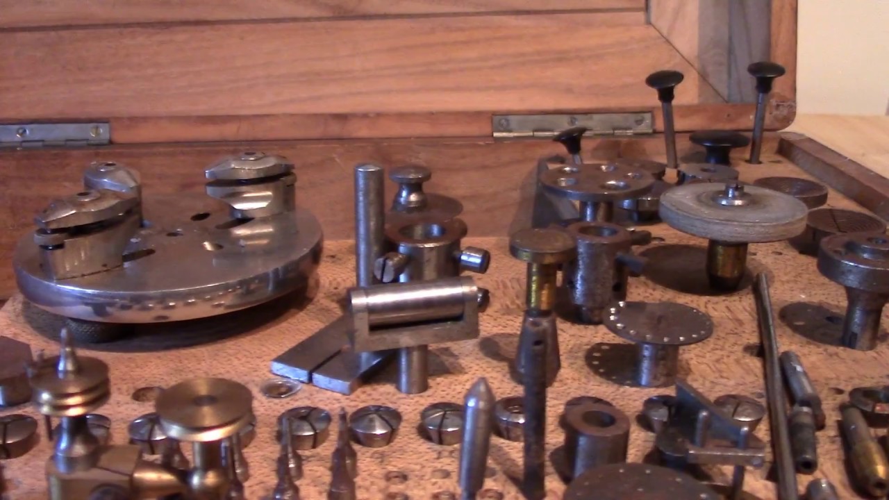 Boley Watchmakers Lathe Unboxing
