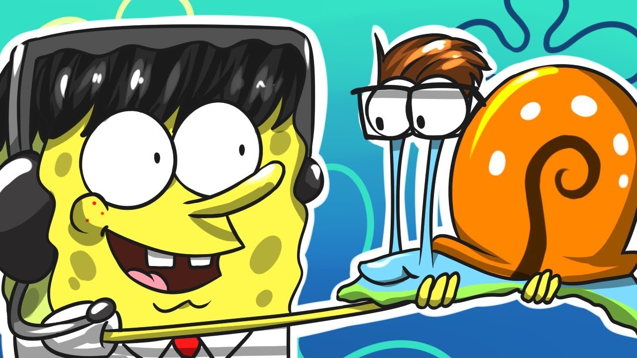 We Ruined Spongebob | Gmod Prop Hunt Funny Moments