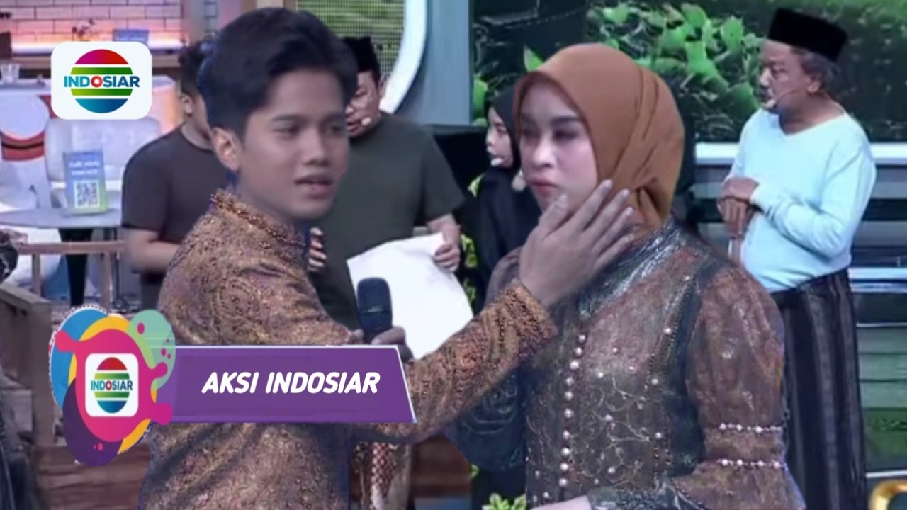 Mila Bikin Valen Klepek² - Detik² Valen Pangling Melihat Kecantikan Mila Di Aksi Indosiar Malam Ini.