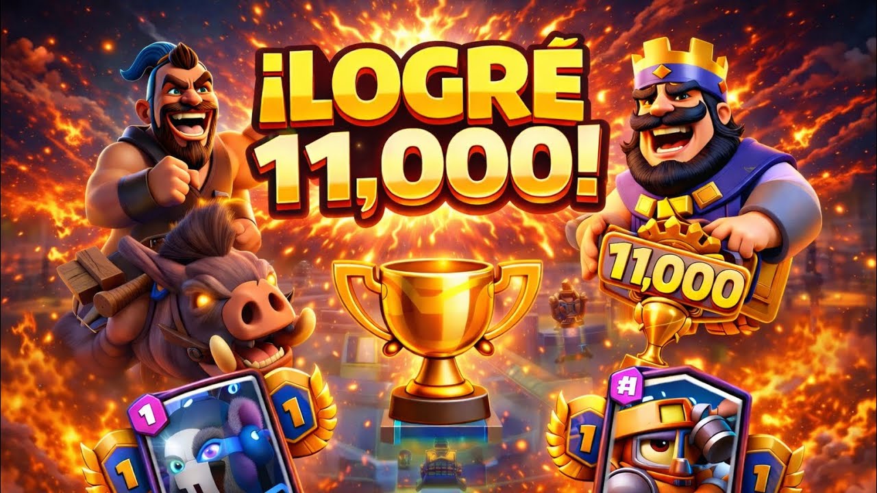 Así logré mis 11.000 copas, me alegro pero debo mejorar muchas cosas 🕹️🦾