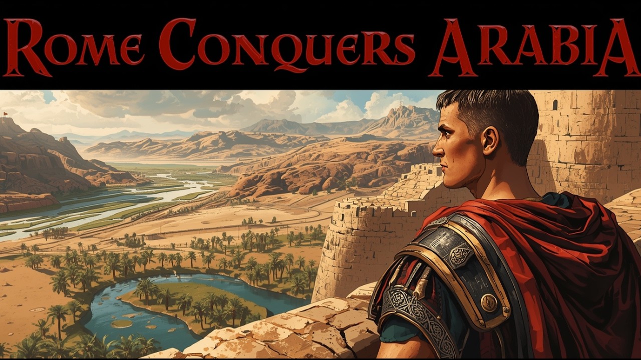 What If History | Aelius Gallus Had Succeeded In The Roman Invasion Of Arabia?