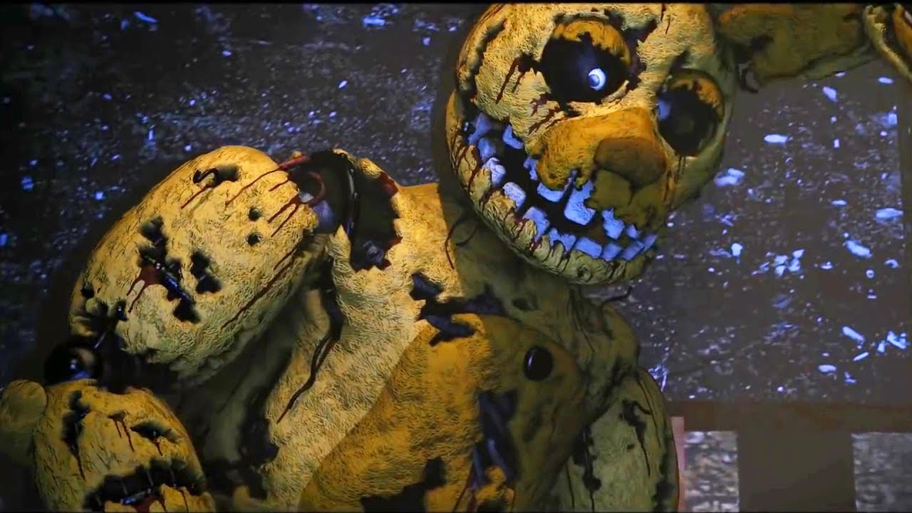 Five Nights at Freddy's Hidden Lore 2 - Out of the Ashes Episode #2 (FNAF SFM)
