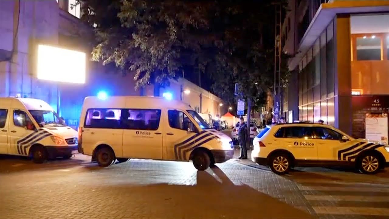 Belgian police officer stabbed to death in Brussels