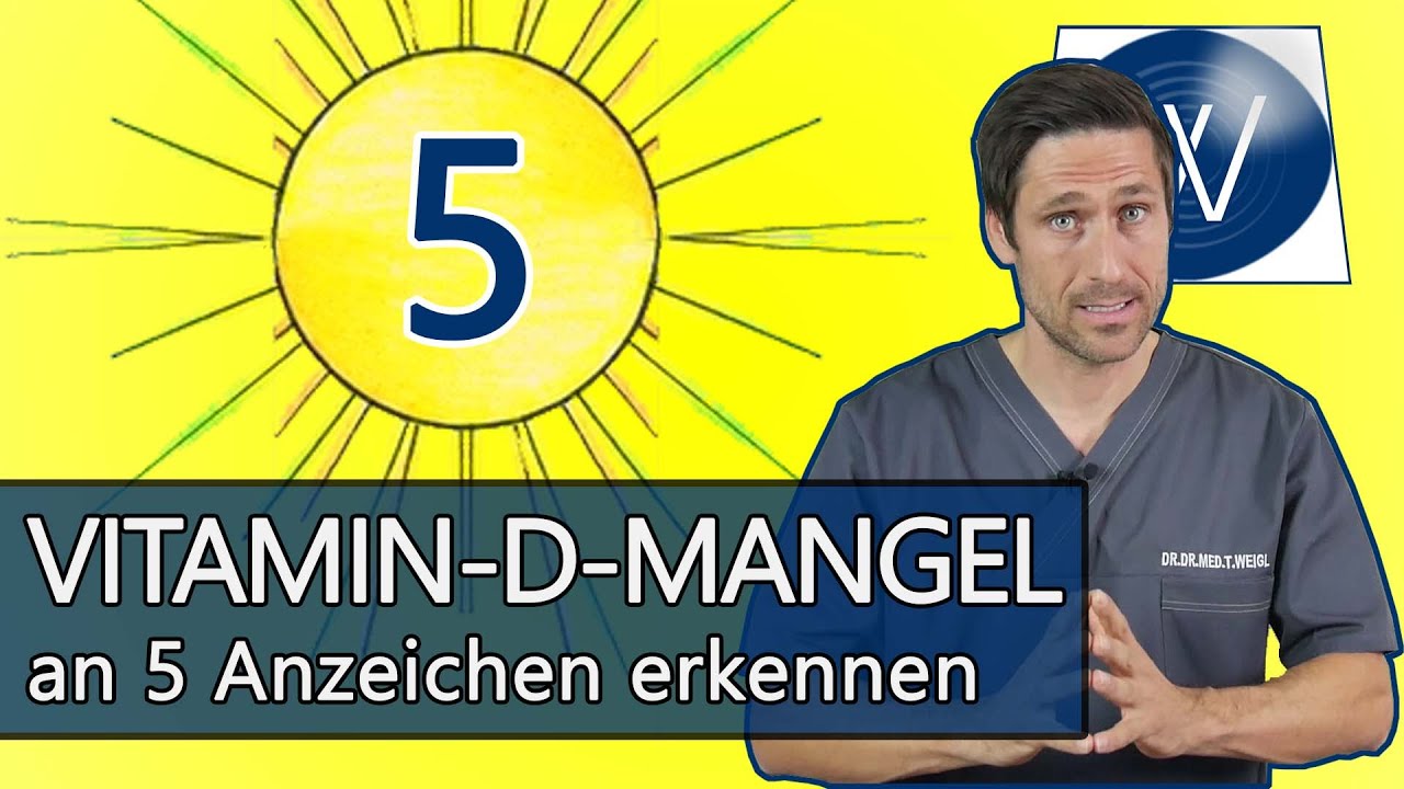 Mangel an Vitamin D? Auf diese Symptome achten: Erste Anzeichen und was Sie tun können!