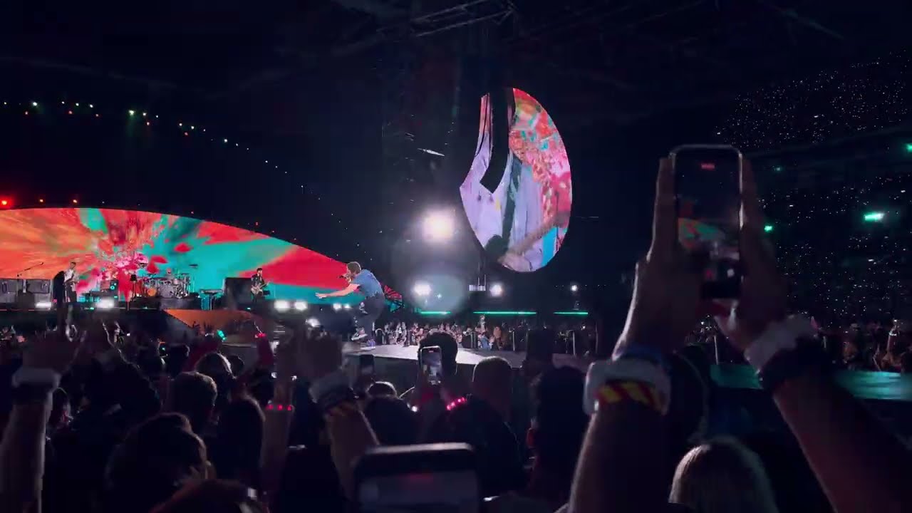 Paradise - Coldplay - Wembley Stadium - 12|9|2025