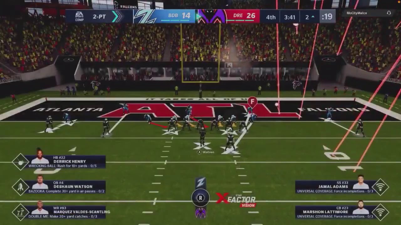 Madden 21 Is Finally Next Level With Field Fireworks