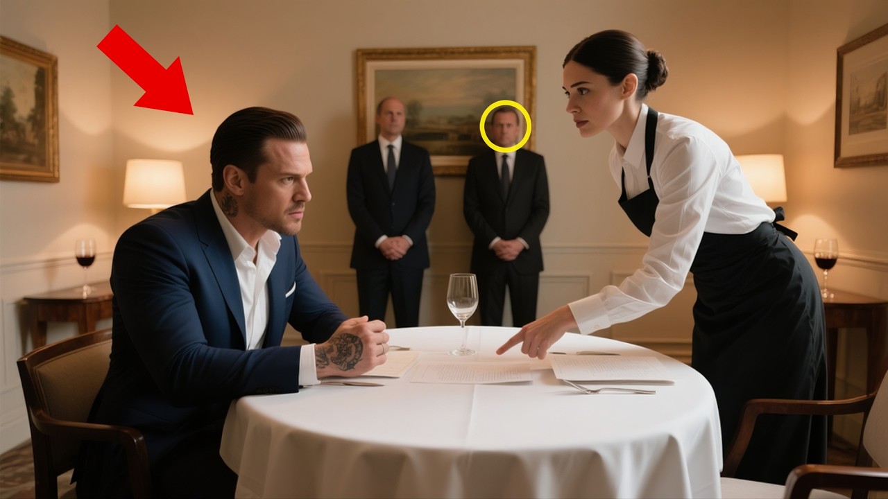 “If You’re So Smart, Then Translate It,” the Mafia Boss Mocked — The Waitress Did… and the Room.....
