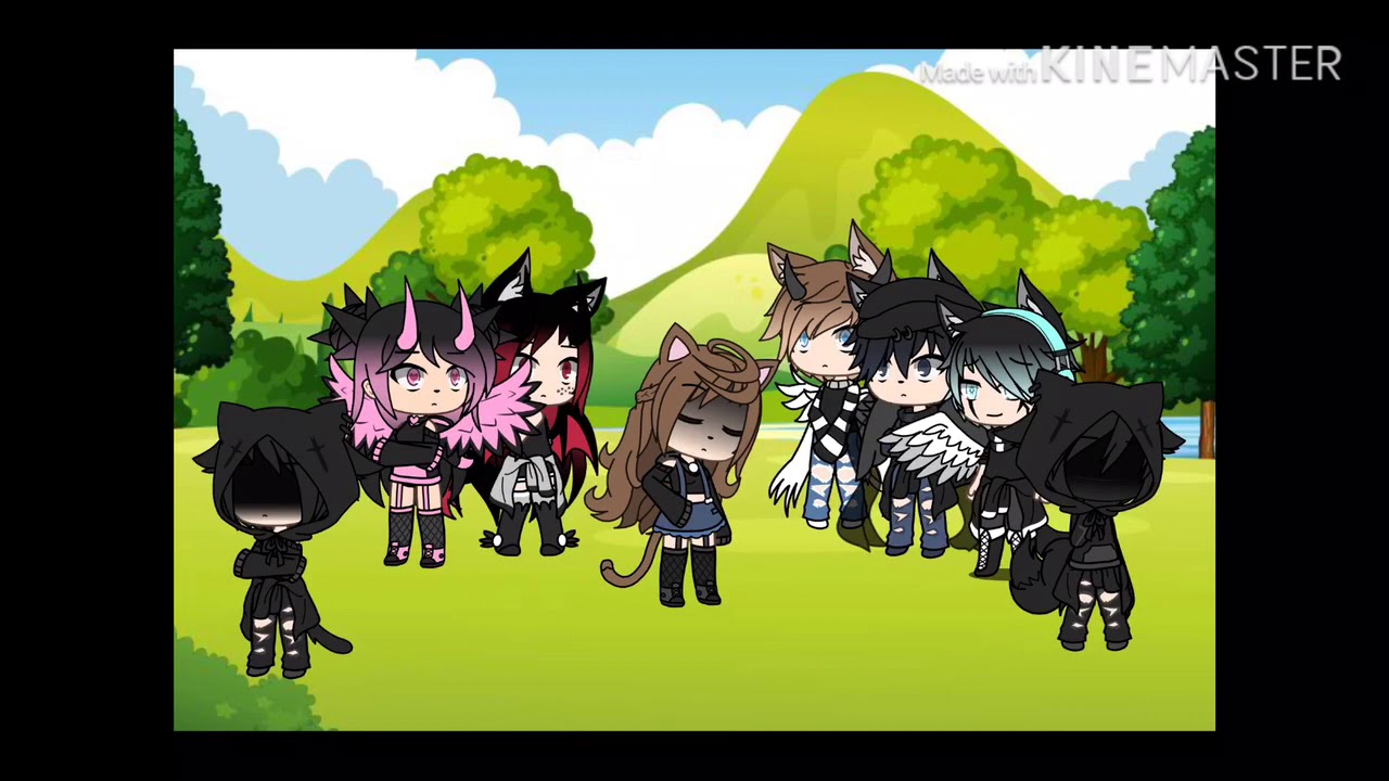 Ex. Vs. Ex singing battle//gacha life