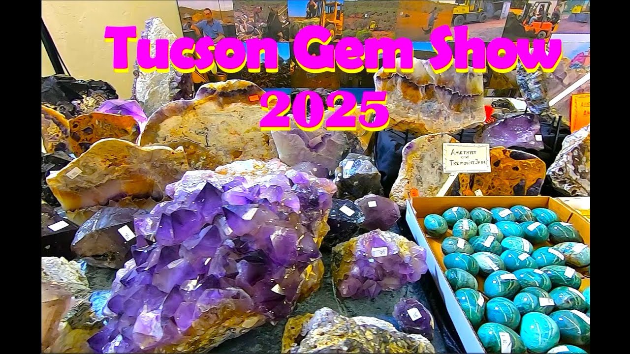 Stone Treasures - Tucson Gem, Mineral & Fossil Show 2025