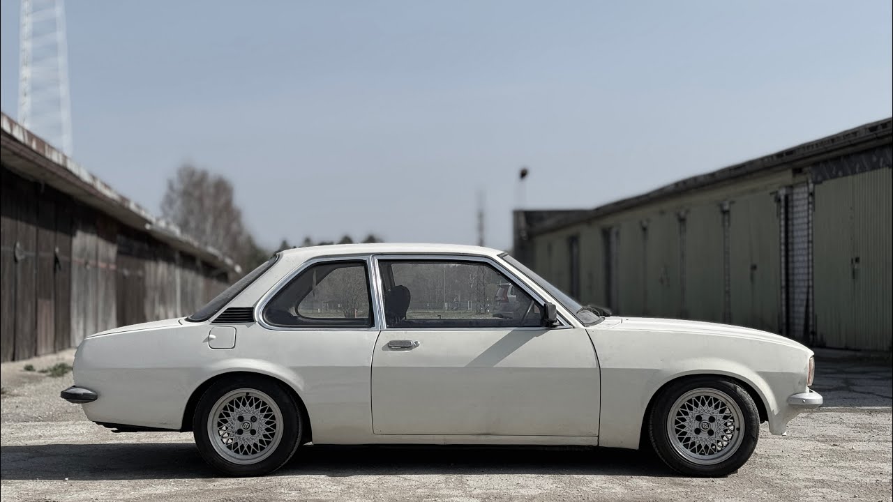 Ascona B 2.3 Turbo 300hp 980kg