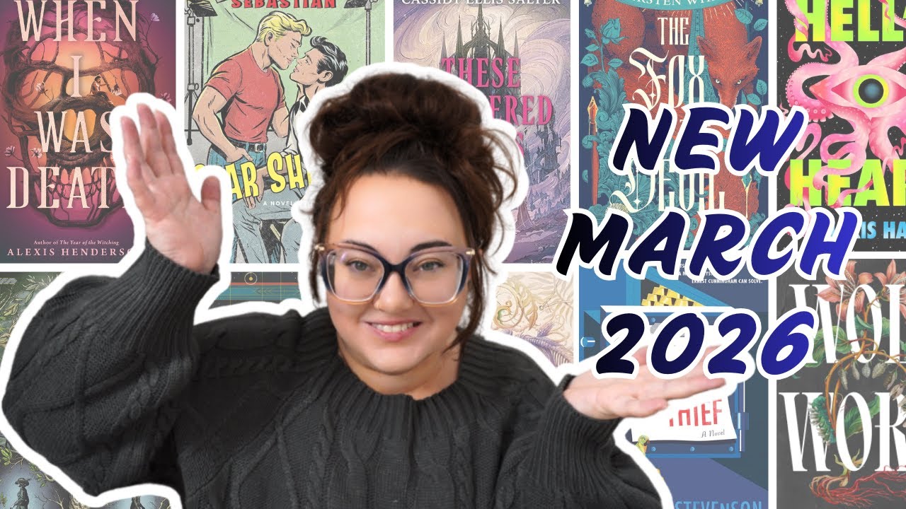 MARCH 2026 🐉 Most Anticipated New Book Releases