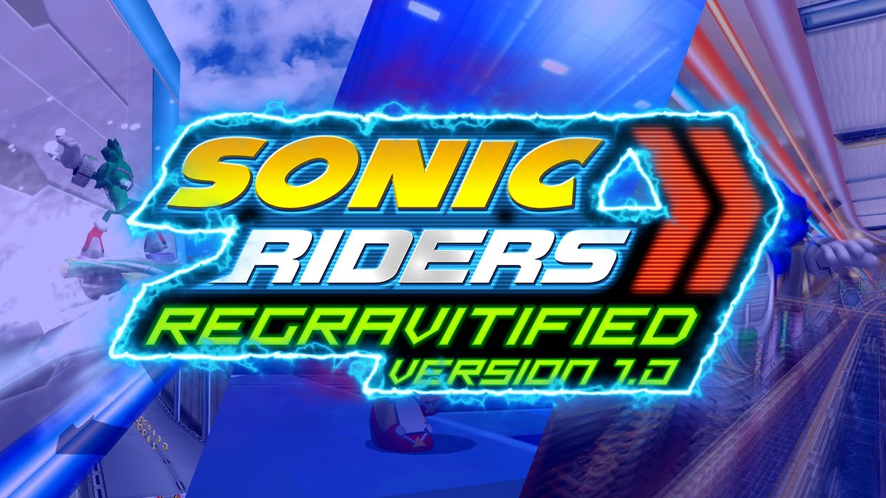 Sonic Riders Regravitified v1.0 | Showcase Trailer
