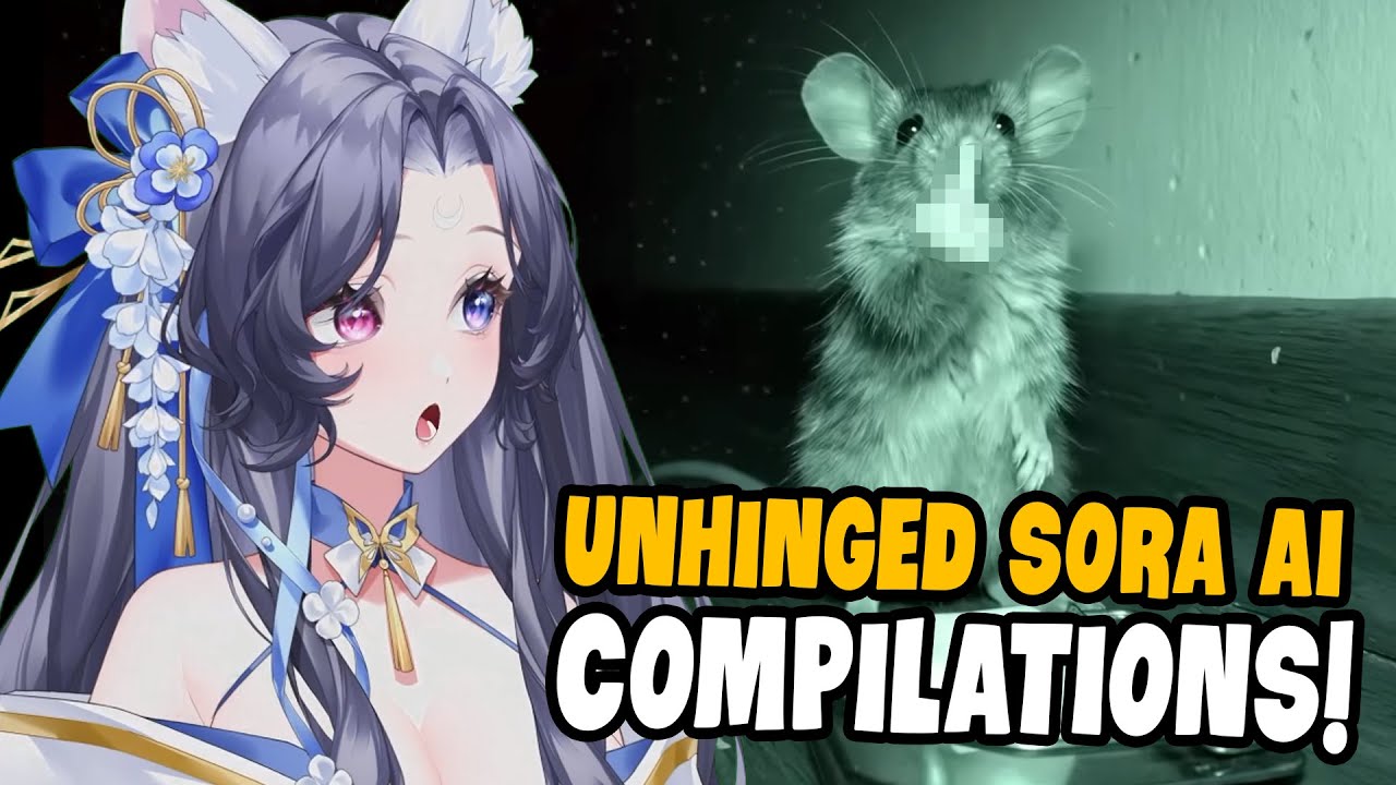 Yueho Reacts to UNHINGED Sora 2 Ai Memes Compilation