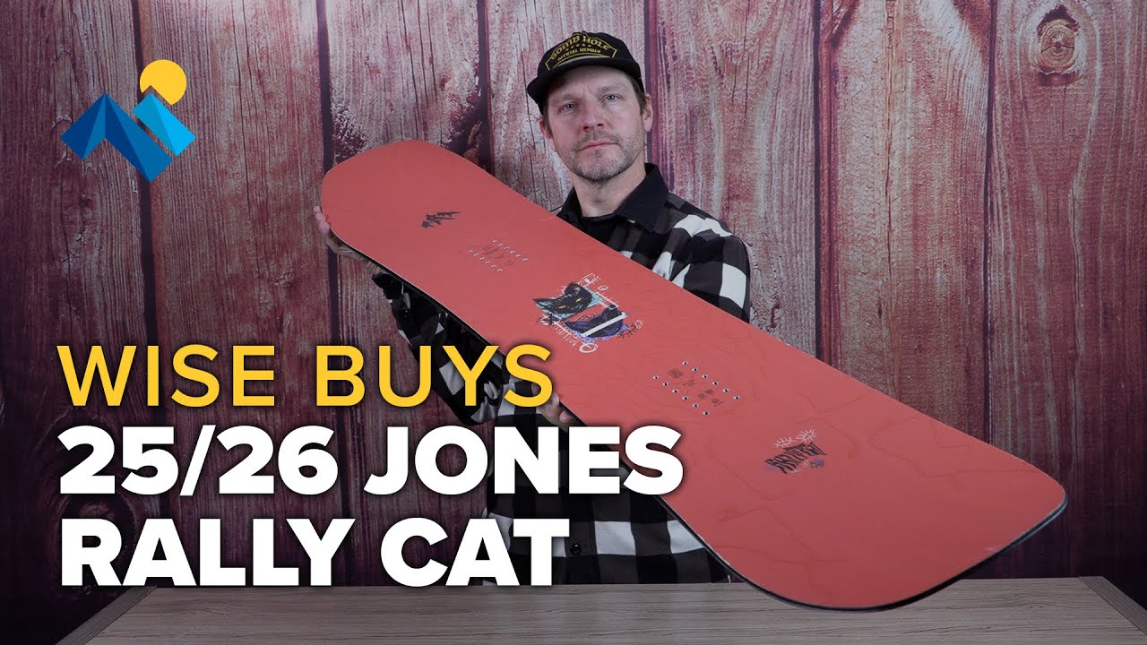Является ли сноуборд Jones Rally Cat 25/26 разумной покупкой для вас?