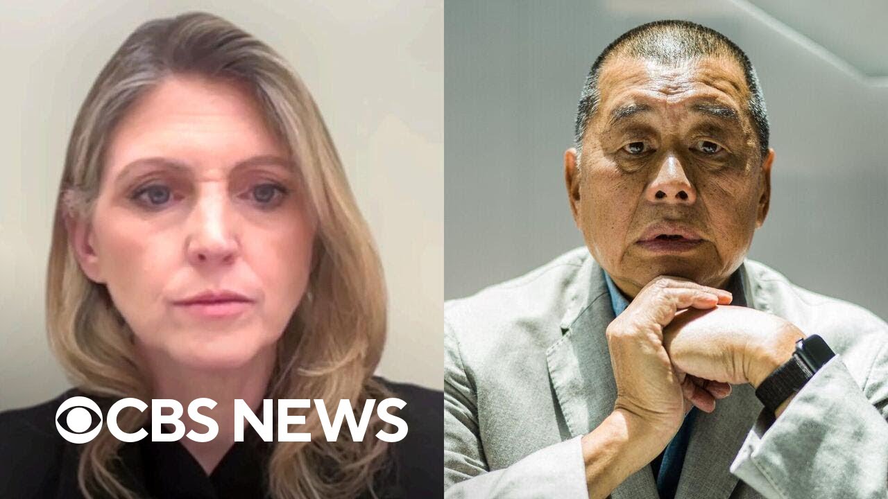 Hong Kong pro-democracy activist Jimmy Lai's lawyer on conviction in national security trial