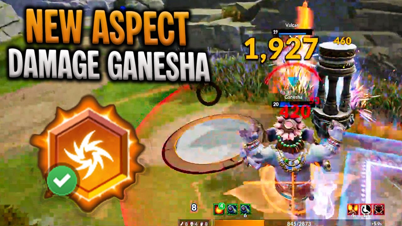 NEW GANESHA ASPECT MAKES HIM A ONE SHOT JUNGLER!