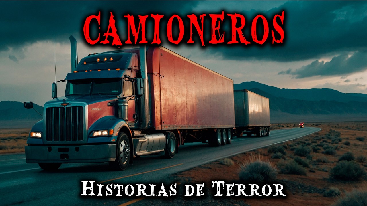1 Horas de Historias de Terror Reales de Camioneros - Relatos de Horror