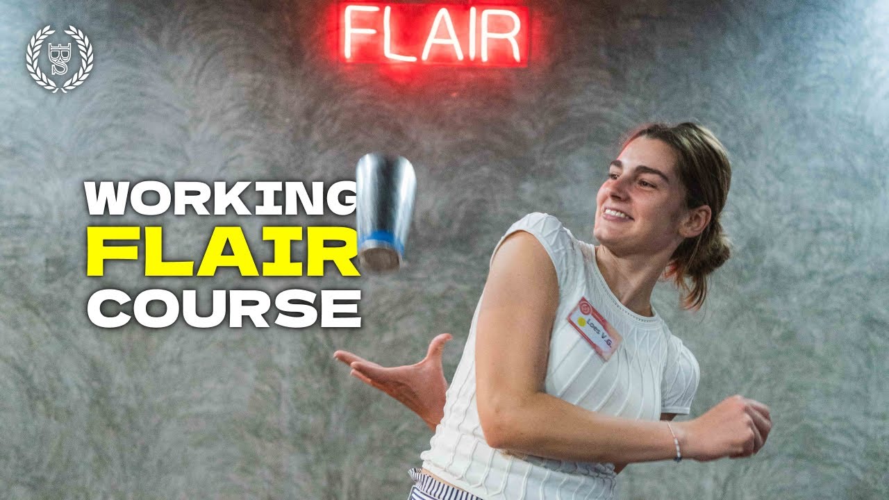 Working Flair Course - European Bartender School
