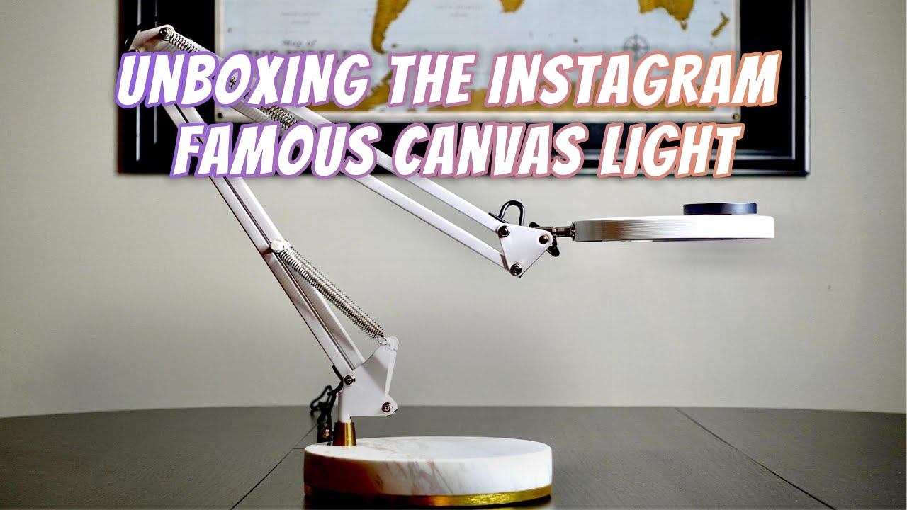 Why Creators Need the Canvas Lamp - The Best Tabletop Lighting for UGC and Content Creators