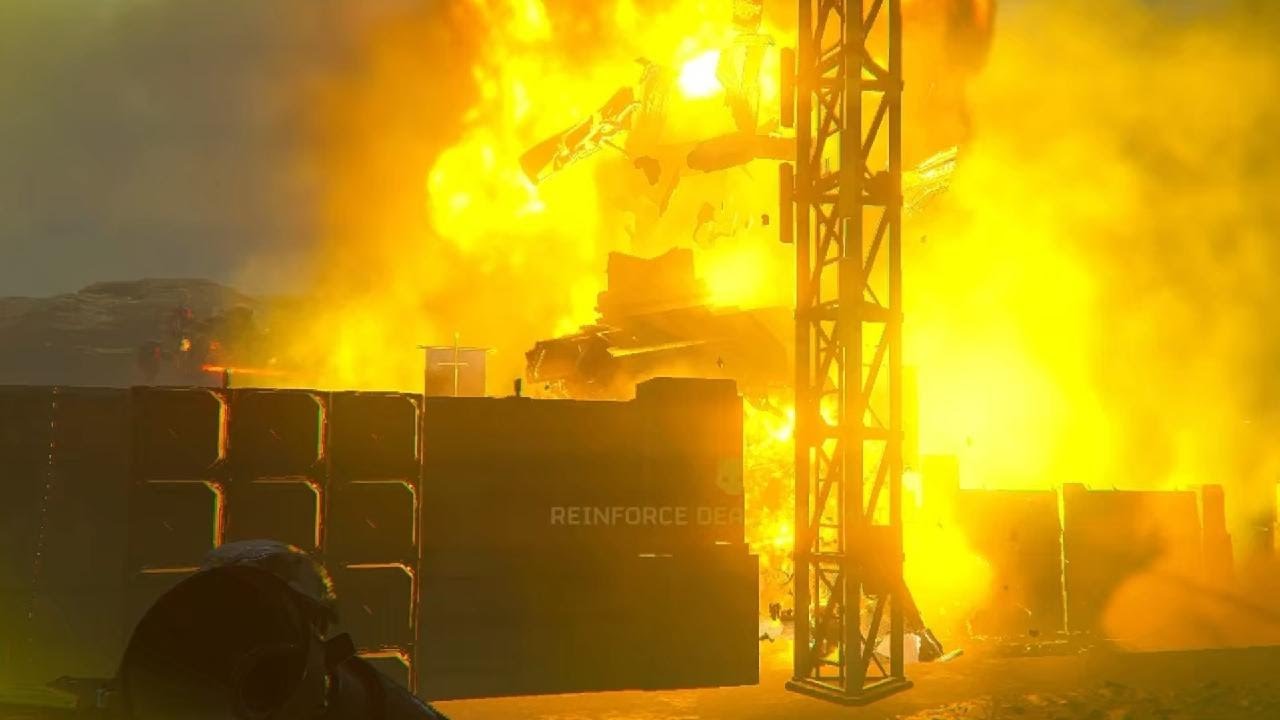 HELLDIVERS 2 - Much Oil Was Spilled This Day