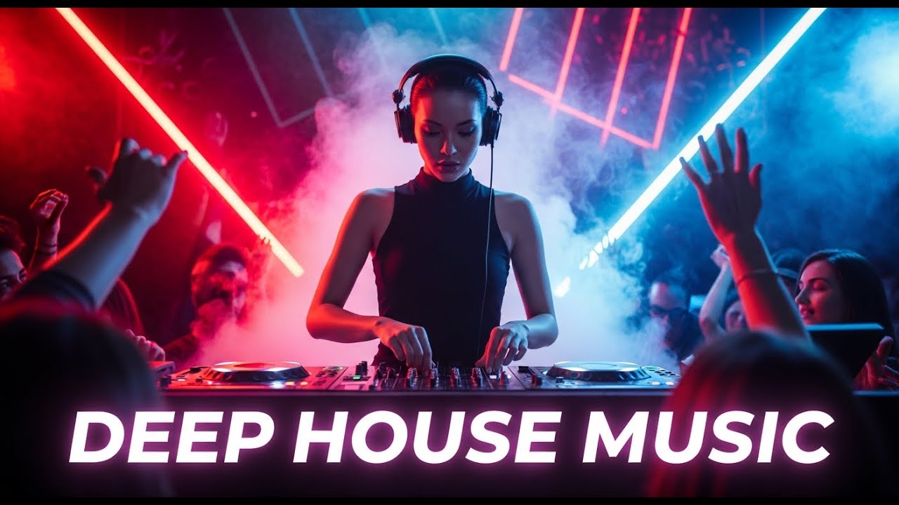 Deep House Playlist 2026 for Midnight Chill Sessions 🎧 Deep Grooves and Focus Energy