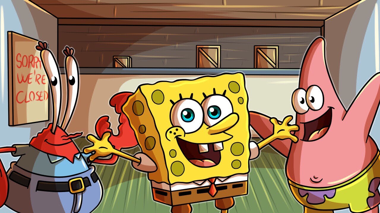 SPONGEBOB HIDE AND SEEK!