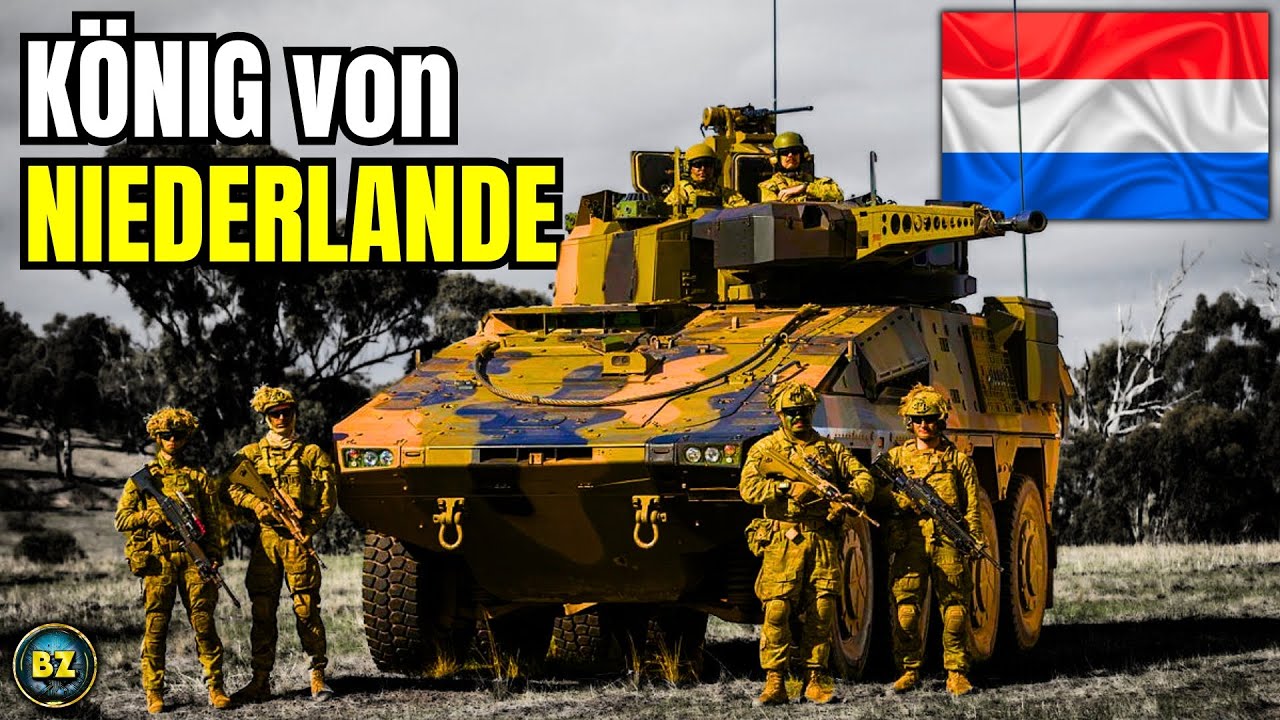 Niederlande – Die 10 stärksten Militärfahrzeuge der Königlichen Niederländischen Armee!