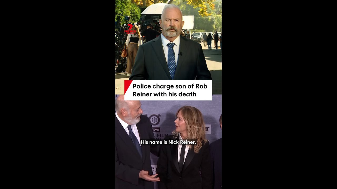 Police charge son of Rob Reiner with his death