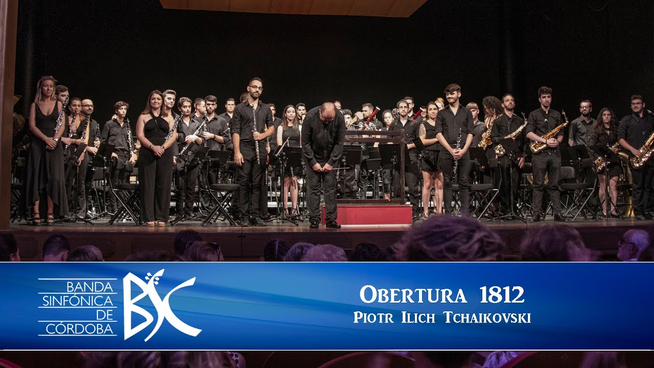 P. I. TCHAIKOVSKY 1812 // Banda Sinfónica de Córdoba