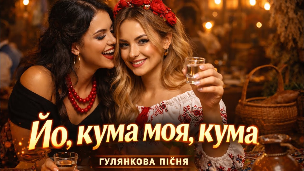 Йо, кума моя | Запальна українська пісня | Гулянковий хіт 2026