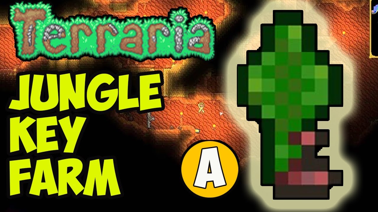 Terraria how to farm Jungle Key (EASY) | Terraria how to get Jungle Key | Terraria Jungle Key