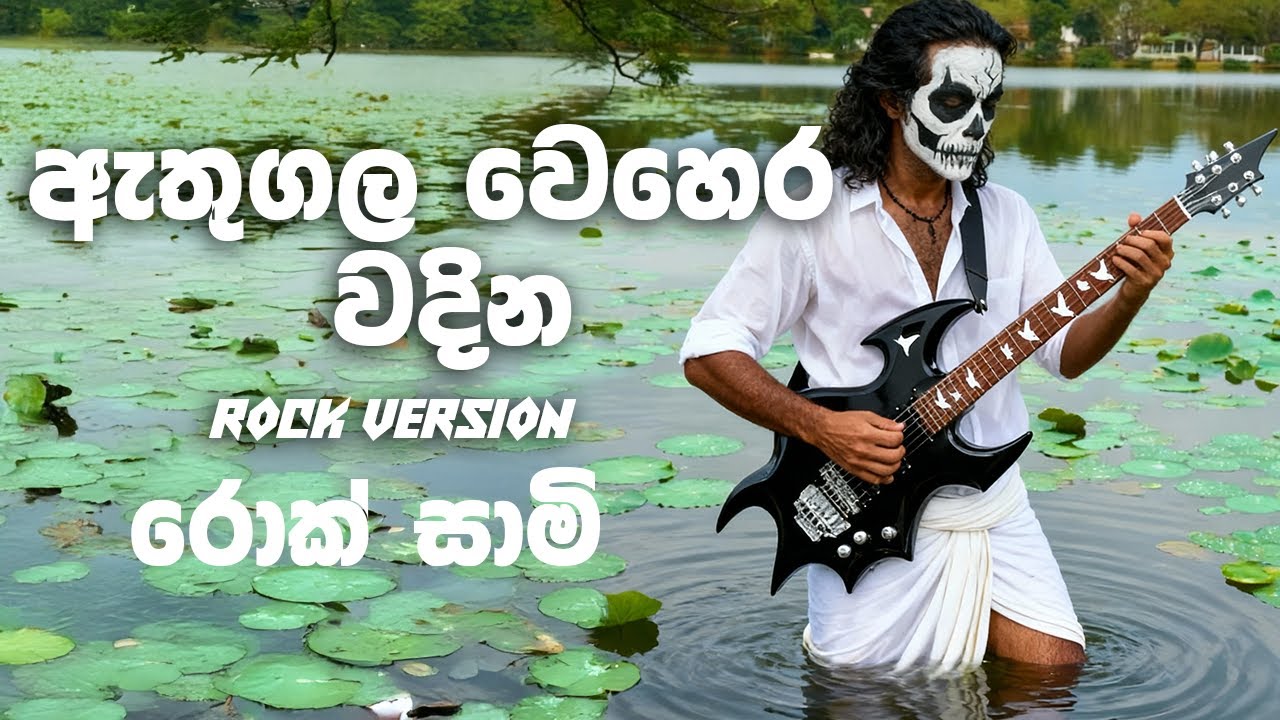 Athugala Wehera Wadina (ඇතුගල වෙහෙර වඳින) - Rock Version - Chamara Weerasinghe | @rocksaami