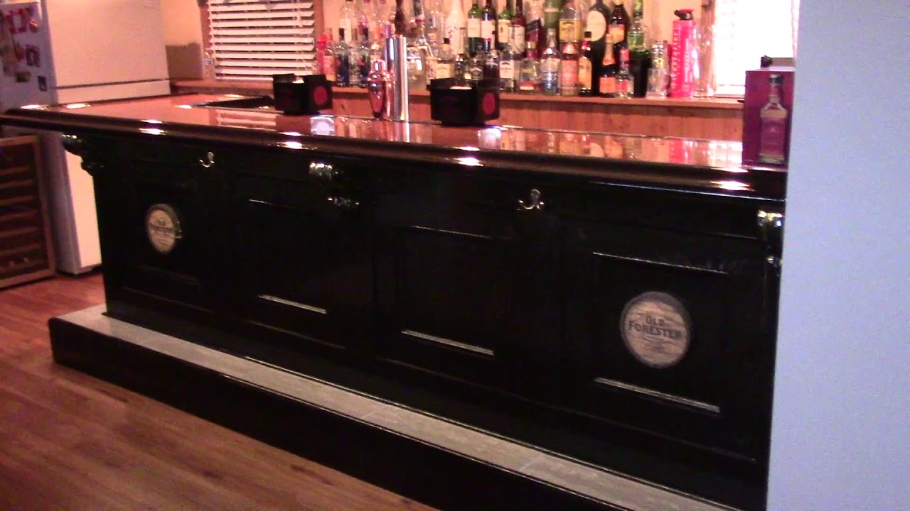 DIY Bar | How to Build a Home Bar (Part 4/4)